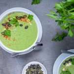 Brokkoli-Kokos Suppe